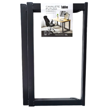 Cavalete Dobrável Aço Preto 80kg Tubline