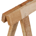 Cavalete Madeira Eucalipto até 150kg 75x80cm Madvei