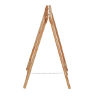 Cavalete Madeira Eucalipto até 150kg 75x80cm Madvei