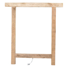 Cavalete Madeira Eucalipto até 150kg 75x80cm Madvei