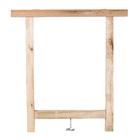 Cavalete Madeira Eucalipto Natural 150kg Madvei