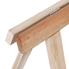 Cavalete Madeira Eucalipto Natural 150kg Madvei