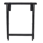 Cavalete Madeira Eucalipto Preto 150kg Madvei