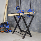 Cavalete Madeira Eucalipto Preto 150kg Madvei