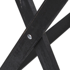 Cavalete Madeira Eucalipto Preto 150kg Madvei