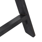 Cavalete Madeira Eucalipto Preto 150kg Madvei