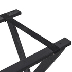 Cavalete Madeira Eucalipto Preto 150kg Madvei