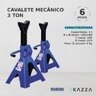 Cavalete Mecânico 3 Toneladas Ct3000 - Bovenau