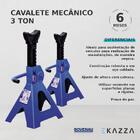Cavalete Mecânico 3 Toneladas Ct3000 - Bovenau