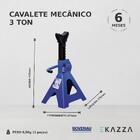 Cavalete Mecânico 3 Toneladas Ct3000 - Bovenau