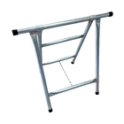 Cavalete P/ Mesa Bancadas Alt. 90cm Larg. 90cm Galvanizado