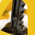 CAVALETE P/VEICULO REFORCADO ALTURA MINIMA 27,00 CM ALTURA MAXIMA 36,00 CM CAPACIDADE 2,00 TON