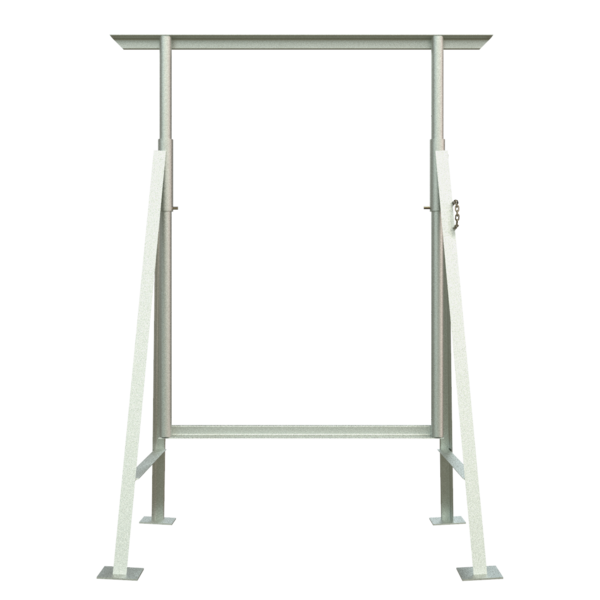 Cavalete Para Andaime Obra Pedreiros Gesseiros 0,90m X 0,90m