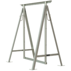 Cavalete Para Andaime Obra Pedreiros Gesseiros 0,90m X 0,90m