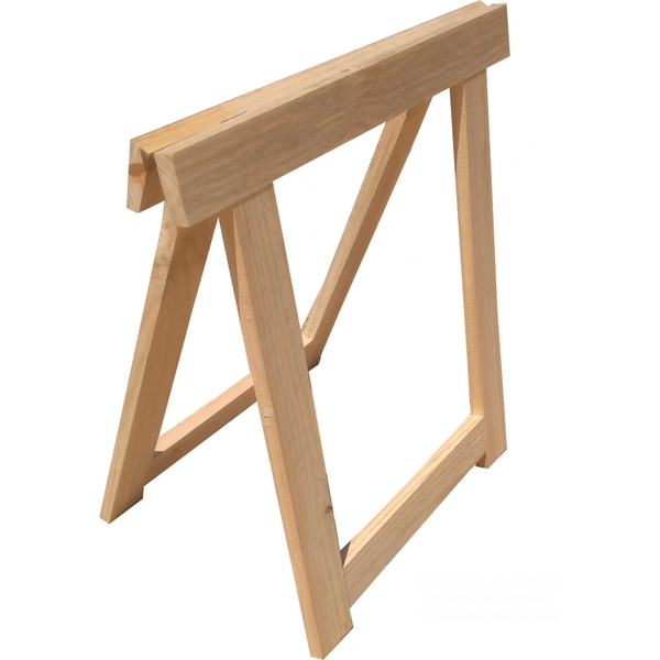 Cavalete Para Mesa Ou Decoração Madeira Reforçado 69x69 Cm Ne