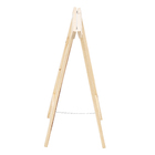 Cavalete Madeira Pinus até 90kg 80x75cm Super Max