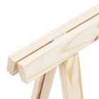 Cavalete Madeira Pinus até 90kg 80x75cm Super Max