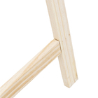 Cavalete Madeira Pinus até 90kg 80x75cm Super Max