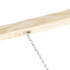 Cavalete Madeira Pinus até 90kg 80x75cm Super Max