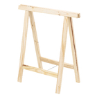 Cavalete Madeira Pinus até 90kg 80x75cm Super Max