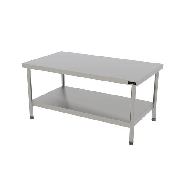 Cavalete Total Inox Mesa Bancada Para Chapa E Charbroiler Pro