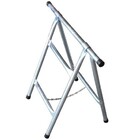 Cavalete Tubular Dobrável Metalico 80x80cm