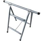 Cavalete Tubular Dobrável Metalico 80x80cm