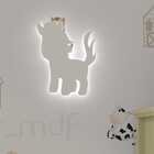 Cavalinho Fazendinha Luminoso Branco Frio