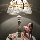 Cavalo Balanço Madeira Azul