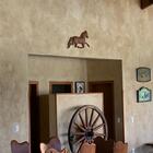 Cavalo De Parede Decorar Ferro Fundido Pronto Artes