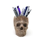 Caveira Porta-lápis Grande