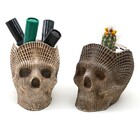 Caveira Porta-lápis Grande