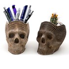 Caveira Porta-lápis Grande