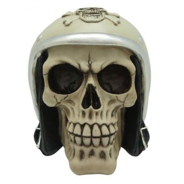 Cavera Decorativa De Resina 12 8cm X 15cm X 13cm