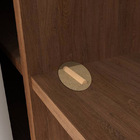 Cavilha De Madeira 8 X 30 Mm Uva Japonesa (kit Com 200 Un)