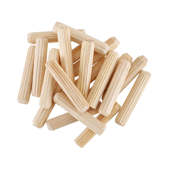 Cavilha De Madeira P/ Móveis, Marcenaria 8x40 - 100 Unidades