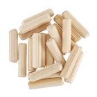 Cavilha de Madeira Pinus Natural 0,8x3cm Settis