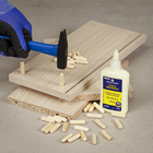 Cavilha de Madeira Pinus 8x30mm 50 peças Pineto