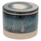 Cayo Potiche Bomboniere 8x10x10cm Cerâmica Azul