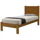 Ccama Solteiro Com Auxiliar Madeira Maciça Lara At Moveis