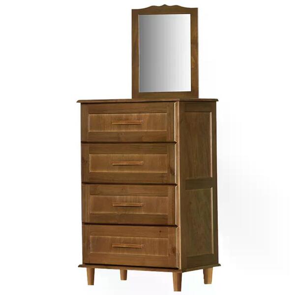 Ccomoda 04 Gavetas Madeira Com Espelho Chicago 110 At Moveis