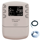 Cdt Controlador Solar Microsol Swp Full Gauge Para Piscinas