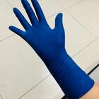 Celeste Luva Latex Azul G  Premium 1par