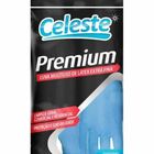 Celeste Luva Latex Azul G  Premium 1par