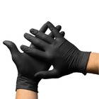 Celeste Luva Nitrilica  Black M (nao Hospitalar) Cx C/ 20un