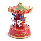 Cenário de Natal para Mesa Plástico Colorido 18x13x13cm Cromus