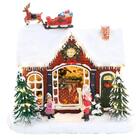 Cenário Natalino Iluminado Casa/crian 1un 20x23x15cm 1113865