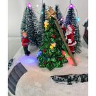 Cenario Vila Natalina Natal Musical Com Movimento Iluminado P