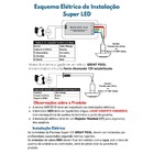 Central Comando Touch Luminária Led Piscina Rgb 12vcc Greatp