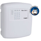 Central de Alarme  Alard Max Cell 4 GSM com Discadora Via Cel